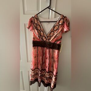 Sangria size 10 dress